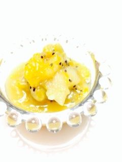 キウイとオレンジとリンゴのジャム-レシピのメイン写真