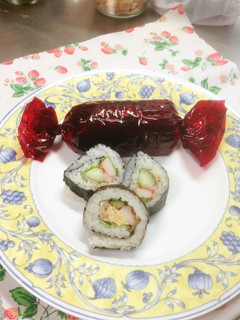 節分に♪可愛いキャンディ♡恵方巻き♪♪-レシピのメイン写真