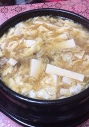 酸辣湯風スープ-レシピのメイン写真