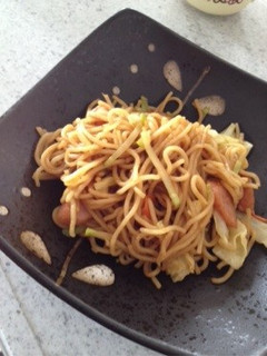 ほんのり味噌な焼きそば♡-レシピのメイン写真