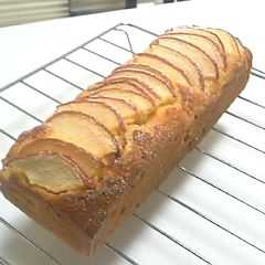 รูปของ りんごのパウンドケーキ