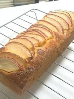 りんごのパウンドケーキ-レシピのメイン写真