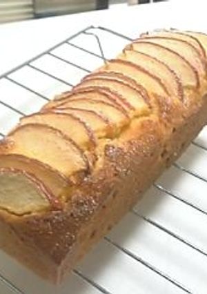 りんごのパウンドケーキ-レシピのメイン写真