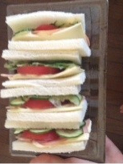 朝食にピッタリサンドイッチ♪-レシピのメイン写真