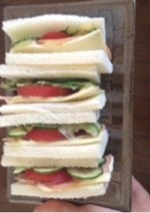朝食にピッタリサンドイッチ♪-レシピのメイン写真
