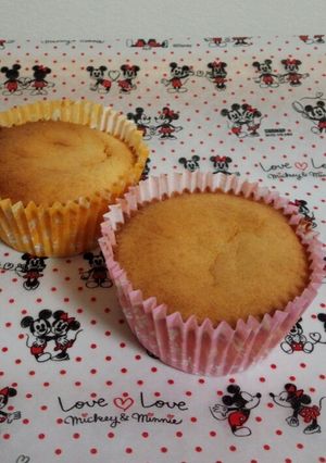 簡単 カップケーキ型ベイクドチーズケーキ-レシピのメイン写真