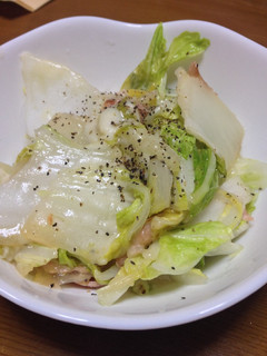 簡単★白菜とベーコンのチーズ焼き?-レシピのメイン写真