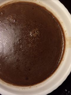 簡単!バレンタイン濃厚本格チョコプリン-レシピのメイン写真