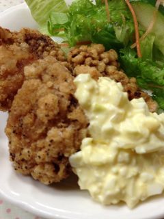 *魚の竜田揚げ*-レシピのメイン写真
