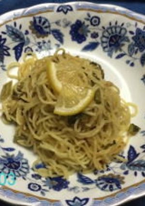 美味！！簡単！！野沢菜炒めの焼きそば-レシピのメイン写真