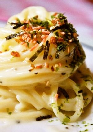 市販のソースde美味しさupスパゲティ-レシピのメイン写真