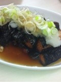 長芋の磯辺揚げ★さっぱりあんかけ-レシピのメイン写真