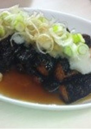 長芋の磯辺揚げ★さっぱりあんかけ-レシピのメイン写真