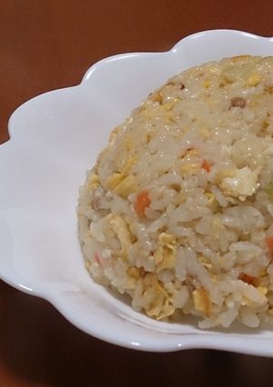 簡単☆残りおかずで炒飯-レシピのメイン写真