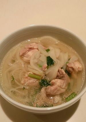 簡単さっぱり☆鶏肉と大葉のフォー-レシピのメイン写真