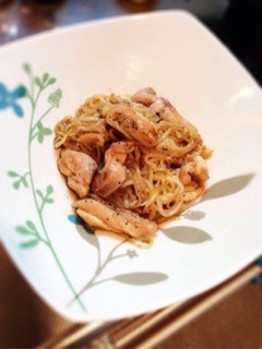鶏の和風レモン炒め-レシピのメイン写真