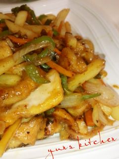 鶏のさっぱり南蛮炒め-レシピのメイン写真