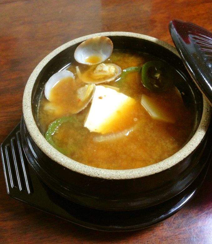 ♡韓国のお味噌汁♡テンジャンチゲ♡-レシピのメイン写真
