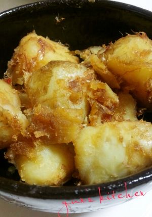 新じゃがのおかか照り焼き-レシピのメイン写真