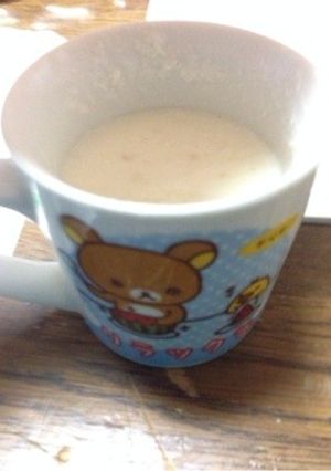 簡単ホットヨーグルトドリンク-レシピのメイン写真