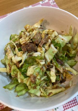 鯖缶とキャベツのサラダ-レシピのメイン写真