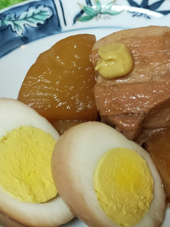 我が家の角煮大根-レシピのメイン写真