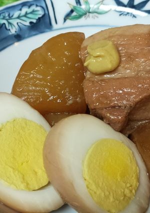 我が家の角煮大根-レシピのメイン写真