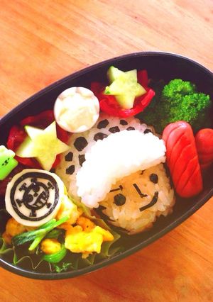 トラファルガー・ロー★ワンピースキャラ弁-レシピのメイン写真