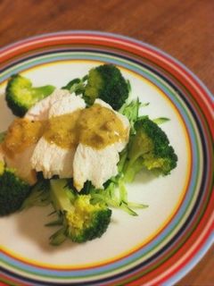残った節分豆で☆簡単ごまドレ-レシピのメイン写真