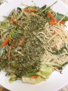 野菜いっぱい♡チャンポン風焼きそば-レシピのメイン写真