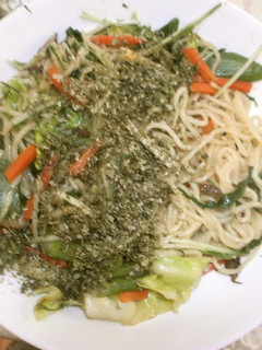 野菜いっぱい♡チャンポン風焼きそば-レシピのメイン写真