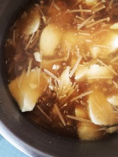生姜と豆腐のほっこりスープ♪-レシピのメイン写真