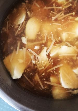生姜と豆腐のほっこりスープ♪-レシピのメイン写真