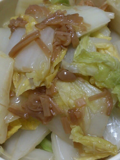 白菜の和え物-レシピのメイン写真