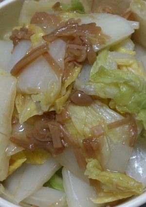 白菜の和え物-レシピのメイン写真