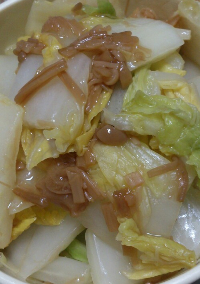 白菜の和え物-レシピのメイン写真