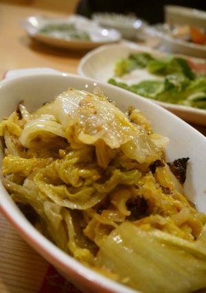 白菜のアンチョビロースト-レシピのメイン写真