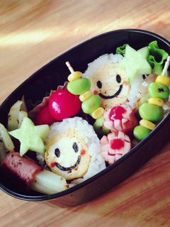 スマイル海苔巻き弁当-レシピのメイン写真
