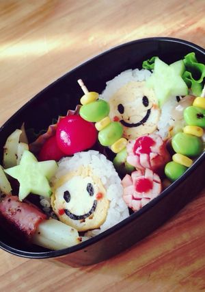 スマイル海苔巻き弁当-レシピのメイン写真