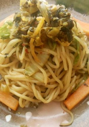 九州☆高菜焼そば-レシピのメイン写真
