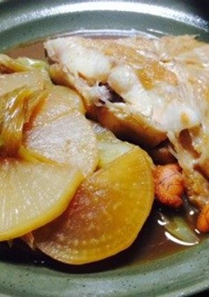 野菜と一緒に!簡単!魚の煮付け-レシピのメイン写真