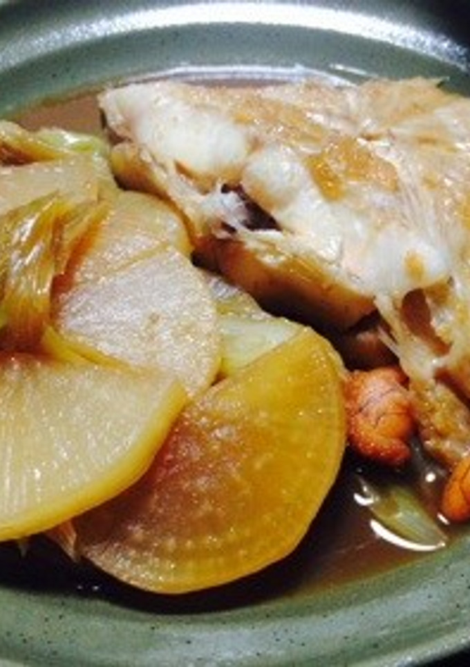 野菜と一緒に！簡単！魚の煮付け-レシピのメイン写真