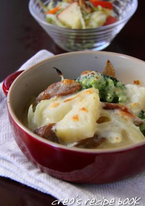 お手軽ポテトグラタン-レシピのメイン写真