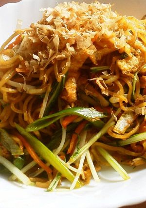 お野菜たっぷりヘルシー焼きそば-レシピのメイン写真