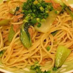 รูปของ 和風ツナパスタ