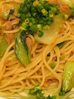 和風ツナパスタ-レシピのメイン写真
