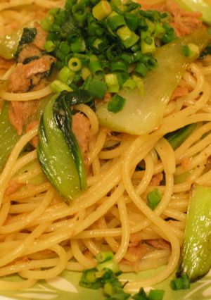 和風ツナパスタ-レシピのメイン写真