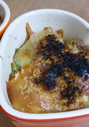 ☆ブロッコリーのグラタン風焼きスープ☆-レシピのメイン写真