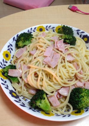 ♡アンチョビソースで簡単パスタ♡-レシピのメイン写真
