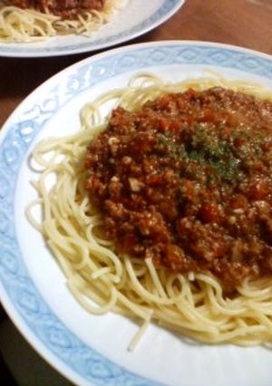 我が家の定番☆普通のミートソース-レシピのメイン写真
